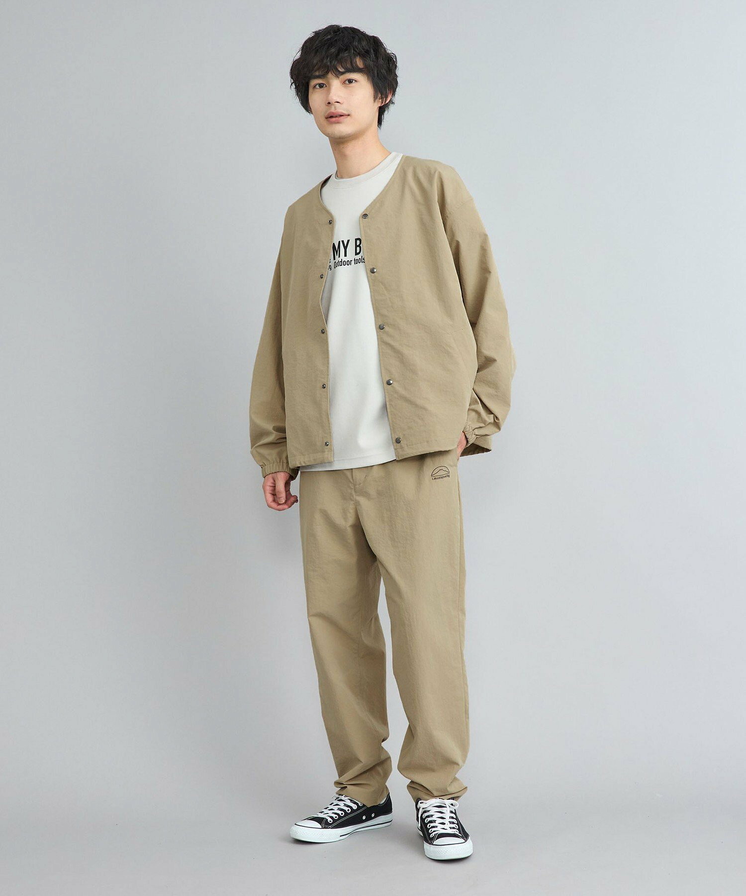 【C.Mt】FUNCTION TAPERED PANTS
